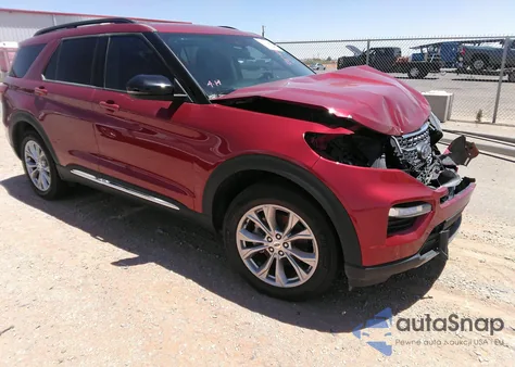 2024 Ford Explorer Xlt z USA, uszkodzony, nr VIN 1FMSK7DH9RGA15950